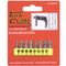 TORK CRAFT Insert Bit Set Ph & Pz 8pce Sizes 0 1 2 3 25mm Phillips Pozi